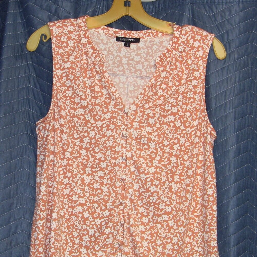Papermoon Floral top - size M